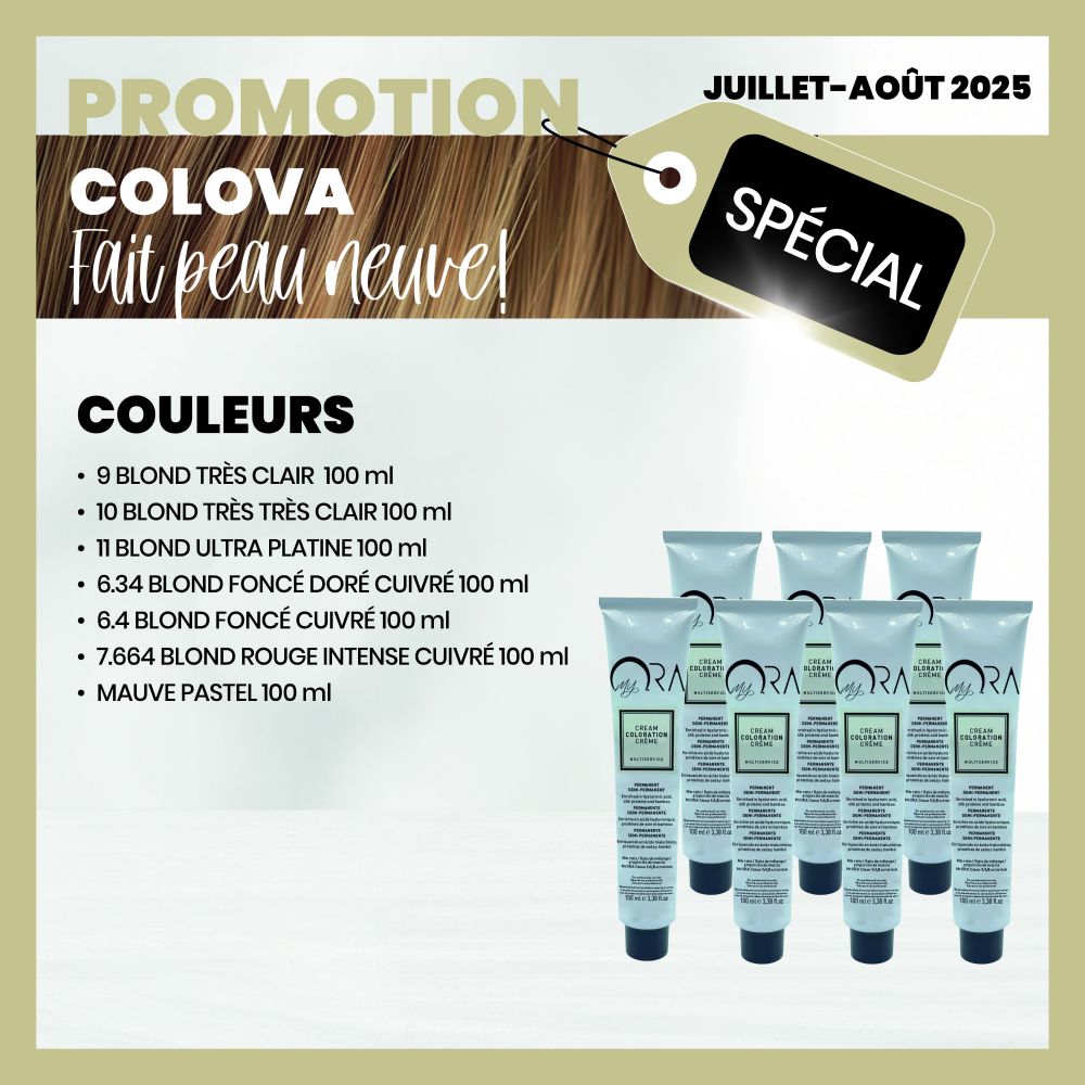 Promo Candy COLOVA Hors Québec / Outside quebec 