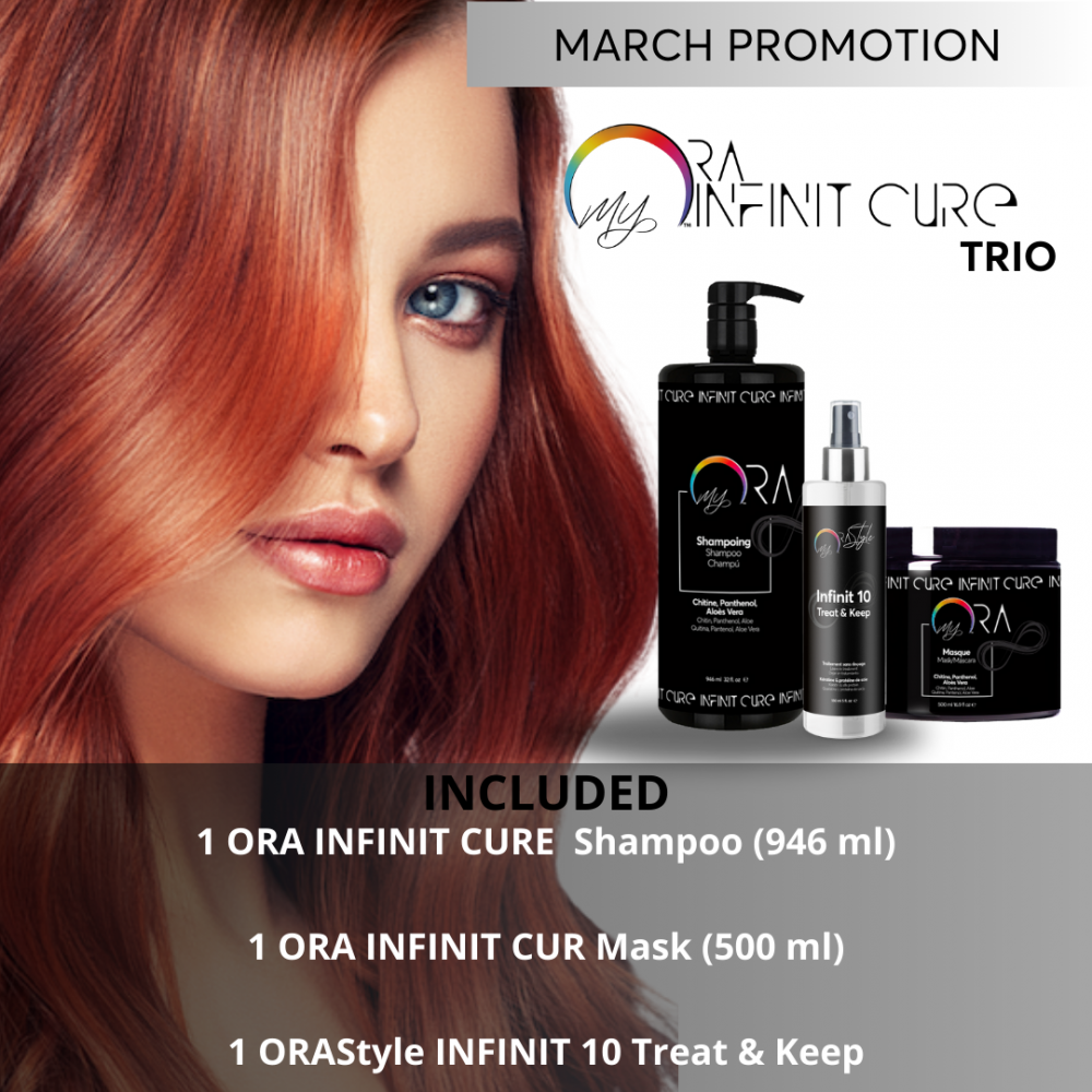 PROMO Hors Québec/ Outside Québec TRIO Infinit Cure