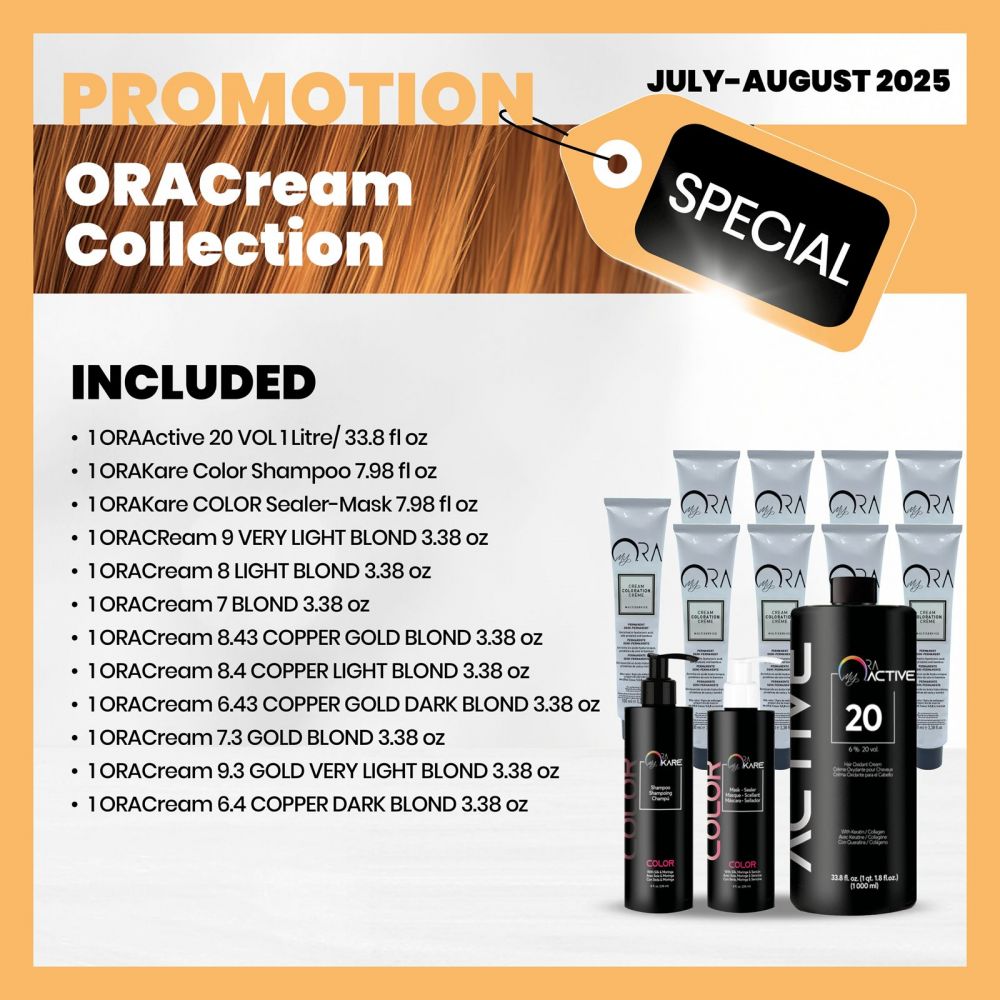 PROMO ORACream Collection 