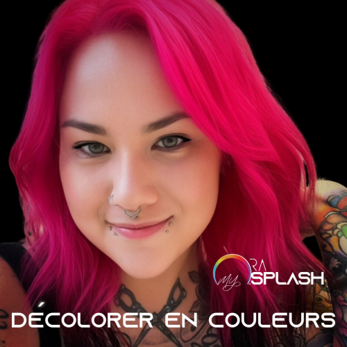 0911 Atelier Décolorer en couleur