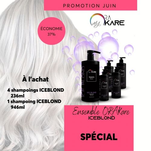 PROMO juin/June ORAKare ICEBLOND