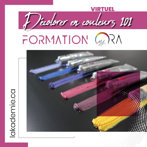 Zoom Décolorer en couleurs 101 