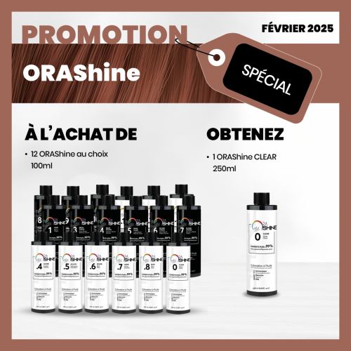 Promo ORAShine février/ Febuary Hors Québec/ Outside Québec