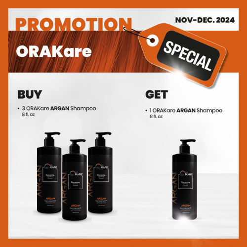 Promo ORAKare ARGAN Hors Québec /Outside Québec