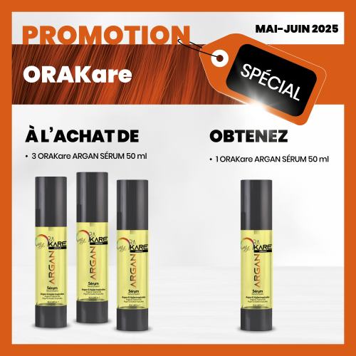 Promo ORAKare ARGAN Hors Québec/ Outside Québec 