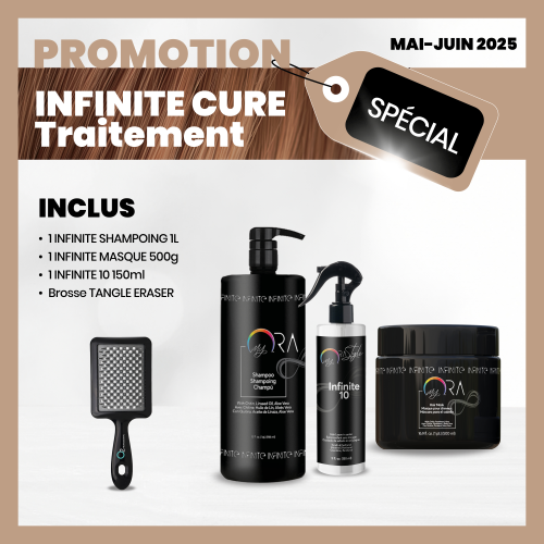 Promo INFINITE CURE Hors Québec/ Outside Québec