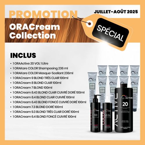 PROMO ORACream Collection 
