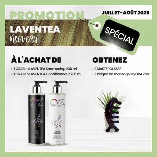 Promo LAVENTEA lancement hors québec/ Outside quebec 