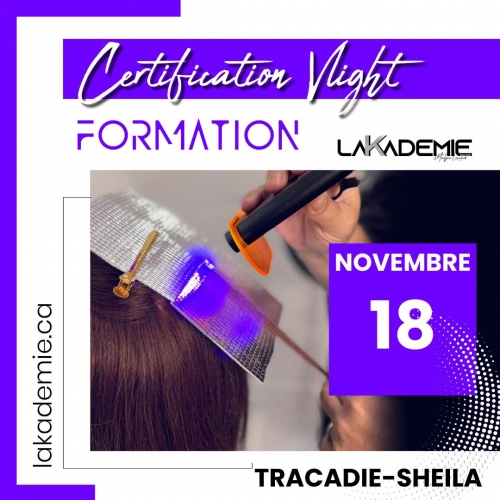 Certification V-Light Tracadie-Sheila 20241118