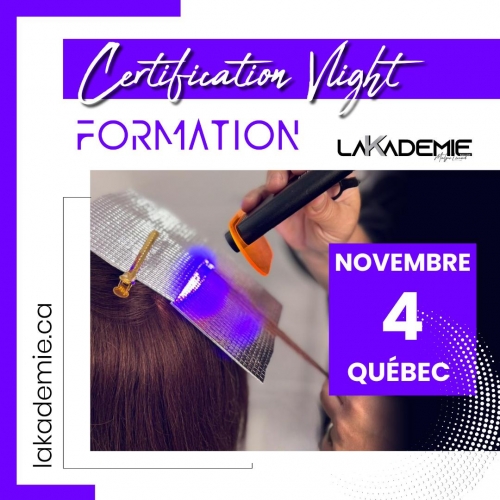 Certification VLight Québec 20241104