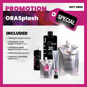 Promo ORASplash outside Québec