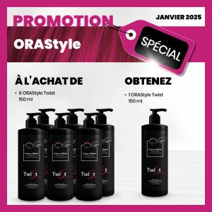 Promo ORAStyle Twist 