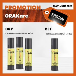 Promo ORAKare ARGAN Hors Québec/ Outside Québec 