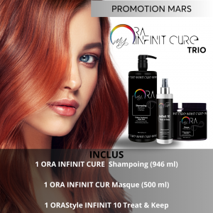 PROMO Hors Québec/ Outside Québec TRIO Infinit Cure